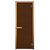 Везувий Дверь бронза матовая (2 петли, хвоя) - Общий вид двери