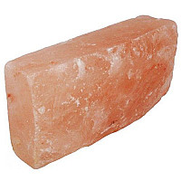 Гималайская соль  Кирпич натуральный 20х10х5 см. с пропилом