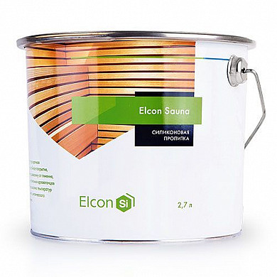 Elcon Пропитка для бани и сауны Sauna - Банка пропитки