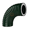 LAVA Сэндвич-отвод 115/180 мм. 90" зеленый (6005) - Общий вид