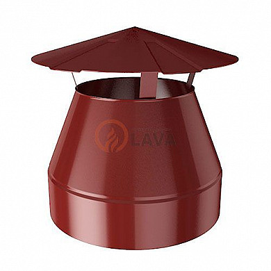 LAVA Оголовок-зонт 115/180 мм. красный (3011) - Общий вид