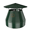 LAVA Оголовок-зонт 180/250 мм. зеленый (6005) - Общий вид