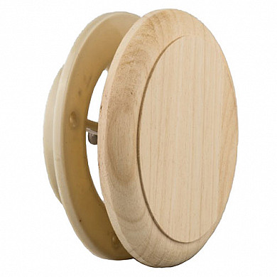 DoorWood Вент. тарельчатый клапан D=125 (Абаши) - Общий вид клапана