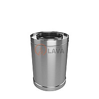  LAVA Труба-сэндвич 200/300, L=250, нерж. 439 (0,5)/439 (0,5) (ПЕРЛИТ)