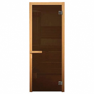 Везувий Дверь бронза (2 петли, хвоя) - Общий вид двери