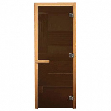 Везувий Дверь бронза (листва) - Общий вид двери