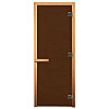 Везувий Дверь бронза матовая (листва) - Общий вид двери