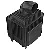 Kratki FRANEK 10 PF - Вид каминной топки сверху