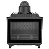 Kratki FRANEK 12 PF - Вид каминной топки спереди