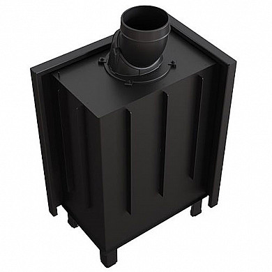 Kratki LUCY 12 L BS - Вид каминной топки сверху