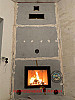 Фото установленного камина