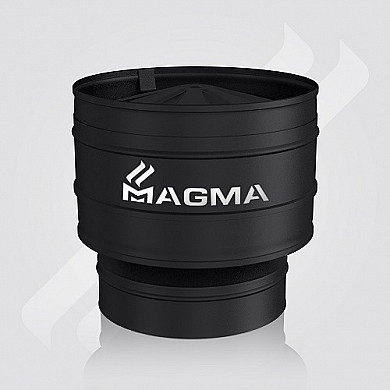 MAGMA Оголовок-дефлектор 115/215 мм. - Общий вид элемента