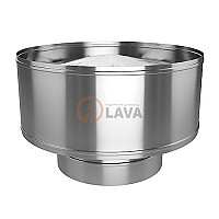  LAVA Дефлектор ЭЛИТ 115 мм. 304 нерж. (0,8 мм)