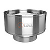 LAVA Дефлектор ЭЛИТ 200 мм. 304 нерж. (0,8 мм) - Общий вид элемента
