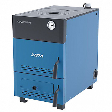 ZOTA Master-25 - Общий вид твердотопливного котла