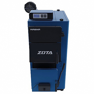 ZOTA Magna 35 - Вид твердотопливного спереди