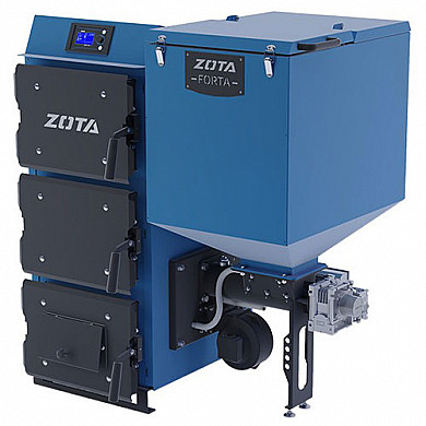 ZOTA Forta 12 - Вид электрического котла сбоку