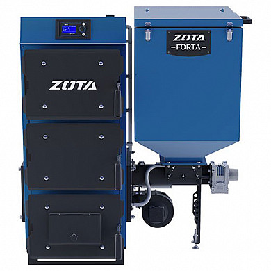 ZOTA Forta 12 - Вид электрического котла спереди