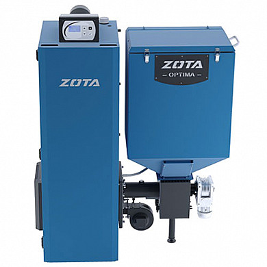 ZOTA Optima-20 - Вид электрического котла спереди