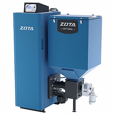 ZOTA Optima-25 - Вид электрического котла сбоку