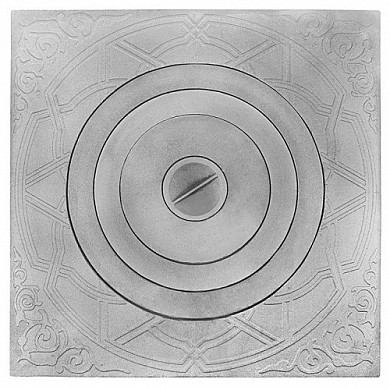 Рубцовск Плита печная П1-10 с рисунком - Общий вид плиты