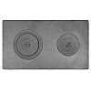 Рубцовское Плита печная цельная П2-3А - Общий вид плиты