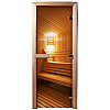 DoorWood Дверь для бани с фотопечатью А031 - Общий вид двери