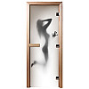 DoorWood Дверь для бани с фотопечатью А070 - Общий вид двери