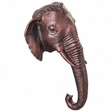 Рубцовск Ручка дверная "Индийский слон" патина - Общий вид
