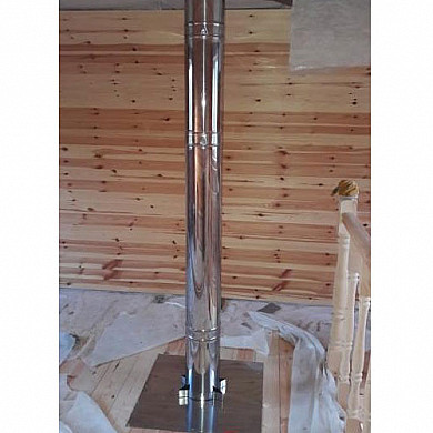 Дымоход на втором этаже