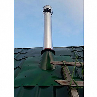 Труба на кровле