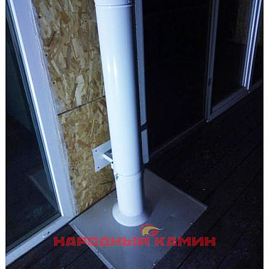 Дымоход на втором этаже