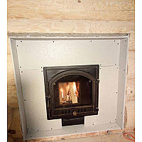 Выносной портал печи