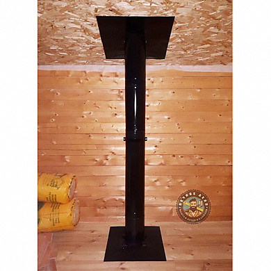 Дымоход на втором этаже