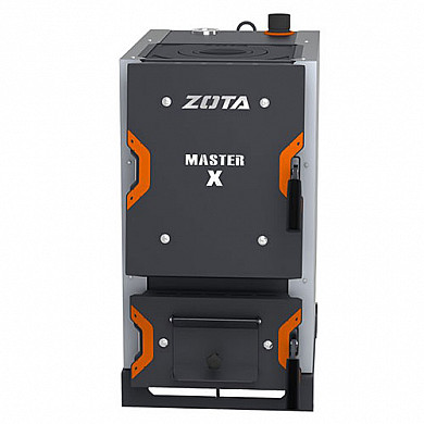 ZOTA Master X-20 - Вид котла спереди
