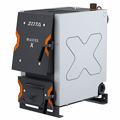 ZOTA Master X-20 - Вид котла сбоку