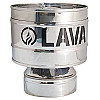 LAVA Оголовок-дефлектор 180/250 мм нерж. 439 (0,5) - Общий вид
