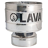  LAVA Оголовок-дефлектор 180/250 мм нерж. 439 (0,5)