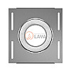 LAVA Монтажная площадка 130/200, нерж. (0,8/0,8 мм) - Общий вид