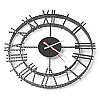 Везувий Часы кованные 1S - Общий вид часов