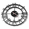 Везувий Часы кованные 1Ч - Общий вид часов