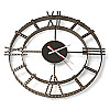 Везувий Часы кованные 2B - Общий вид часов