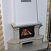 Фото готового камина 2