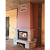 Фото установленного камина 3