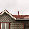 Фото дымохода на кровле