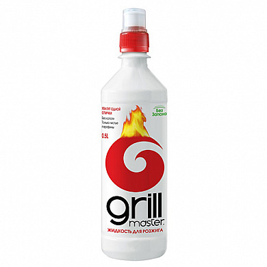  Жидкость для розжига "Grill Master" 0.5 л - Жидкость для розжига "Grill Master" 0.5 л