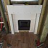 Печь Grill'D Cometa Vega Stone Window в доме