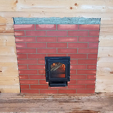 Монтаж кирпичного портала