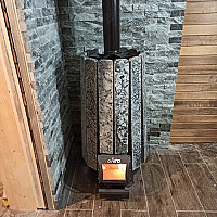 Печь GRILL'D Cometa 180 Vega Short STONE в бане