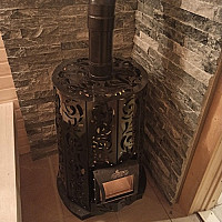 Печь GRILL'D Violet Short в бане